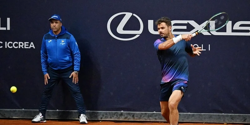 Stan Wawrinka - Alejandro Tabilo Stan Wawrinka - Alejandro Tabilo