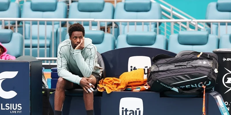 Gael Monfils - Fabian Marozsan Gael Monfils - Fabian Marozsan