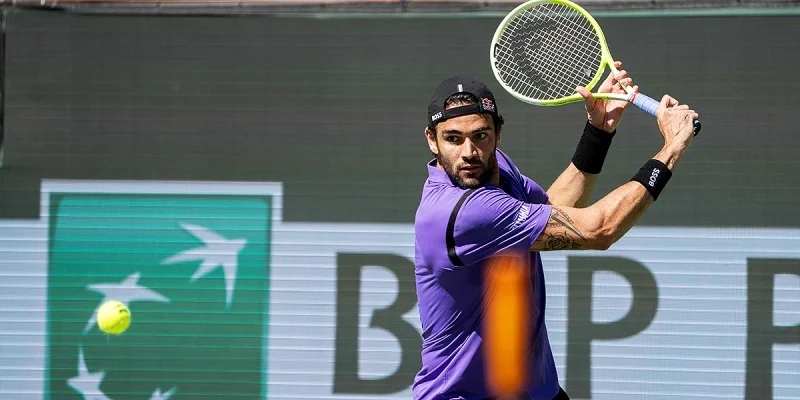 Mariano Navone - Matteo Berrettini Mariano Navone - Matteo Berrettini