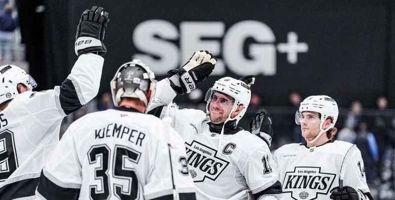 Los Angeles Kings - Seattle Kraken Los Angeles Kings - Seattle Kraken
