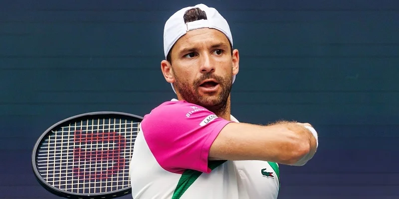 Nicolas Jarry - Grigor Dimitrov Nicolas Jarry - Grigor Dimitrov
