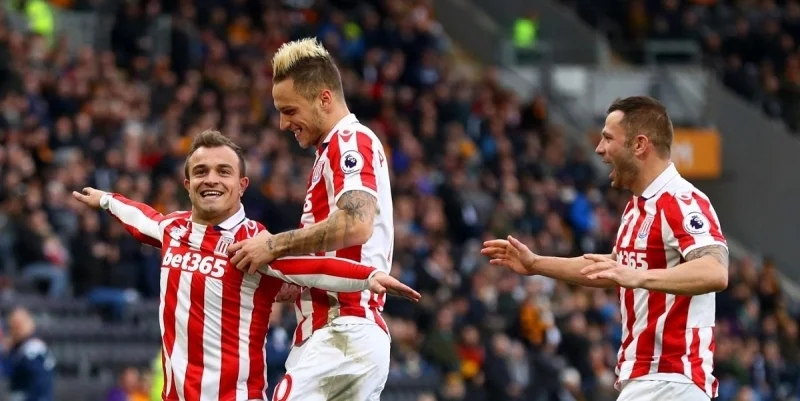 Stoke City - Luton Town Stoke City - Luton Town