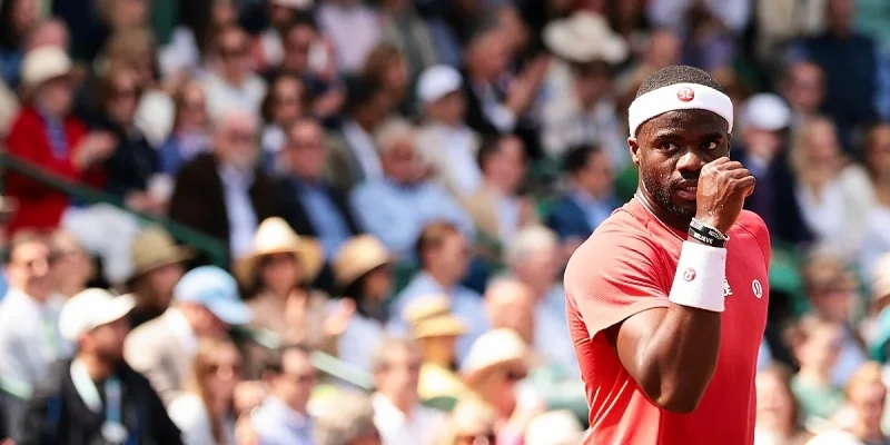 Frances Tiafoe - Miomir Kecmanovic Frances Tiafoe - Miomir Kecmanovic