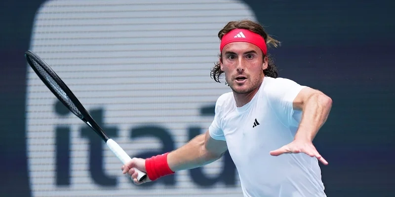 Jordan Thompson - Stefanos Tsitsipas Jordan Thompson - Stefanos Tsitsipas
