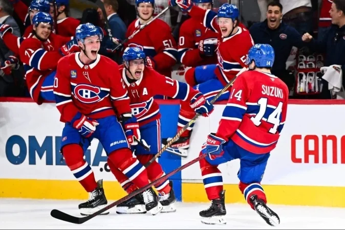 Montreal Canadiens - Detroit Red Wings Montreal Canadiens - Detroit Red Wings
