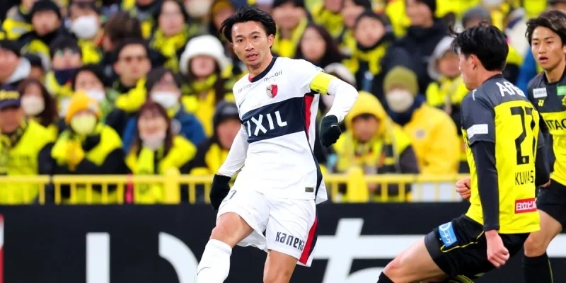 Renofa Yamaguchi - Kashima Antlers Renofa Yamaguchi - Kashima Antlers