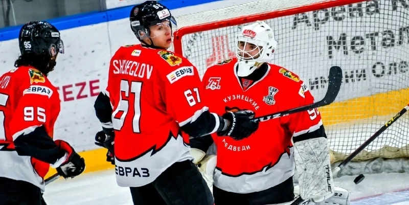 Irbis Kazan - Kuznetskie Medvedi Irbis Kazan - Kuznetskie Medvedi