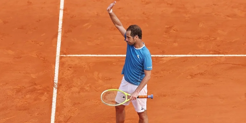 Daniel Altmaier - Richard Gasquet Daniel Altmaier - Richard Gasquet