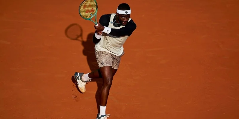 Frances Tiafoe - Alexei Popyrin Frances Tiafoe - Alexei Popyrin