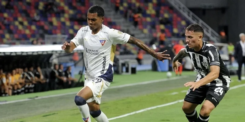 LDU de Quito - Deportivo Tachira LDU de Quito - Deportivo Tachira