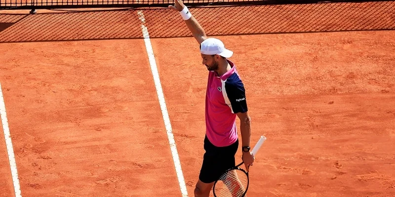 Valentin Vacherot - Grigor Dimitrov Valentin Vacherot - Grigor Dimitrov