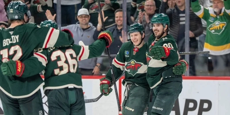 Minnesota Wild - San Jose Sharks Minnesota Wild - San Jose Sharks