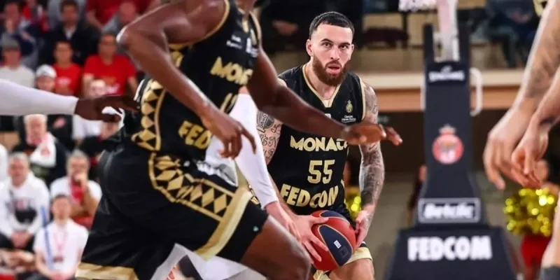 ASVEL Lyon-Villeurbanne - Monaco ASVEL Lyon-Villeurbanne - Monaco