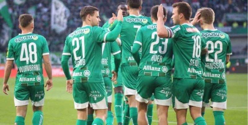 Djurgaarden - Rapid Wien Djurgaarden - Rapid Wien