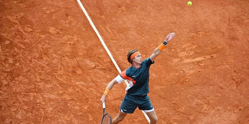 Andrey Rublev - Arthur Fils Andrey Rublev - Arthur Fils