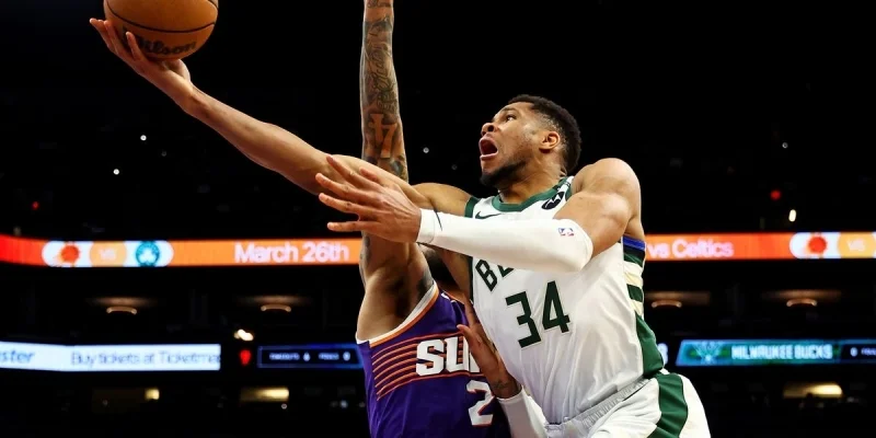 Milwaukee Bucks - New Orleans Pelicans Milwaukee Bucks - New Orleans Pelicans