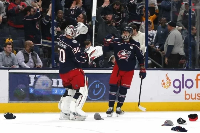 Columbus Blue Jackets - Buffalo Sabres Columbus Blue Jackets - Buffalo Sabres