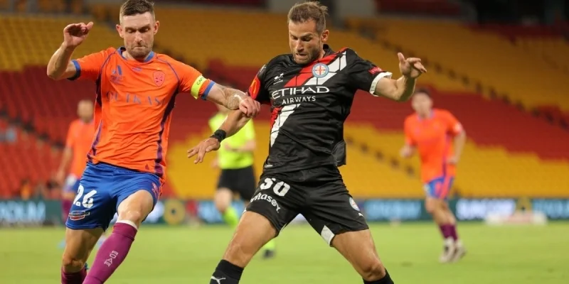 Melbourne City FC - Brisbane Roar FC Melbourne City FC - Brisbane Roar FC