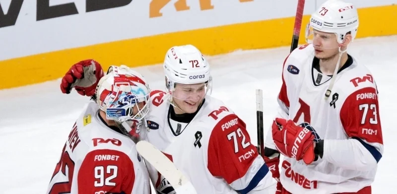 Lokomotiv Yaroslavl - Avangard Omsk Lokomotiv Yaroslavl - Avangard Omsk