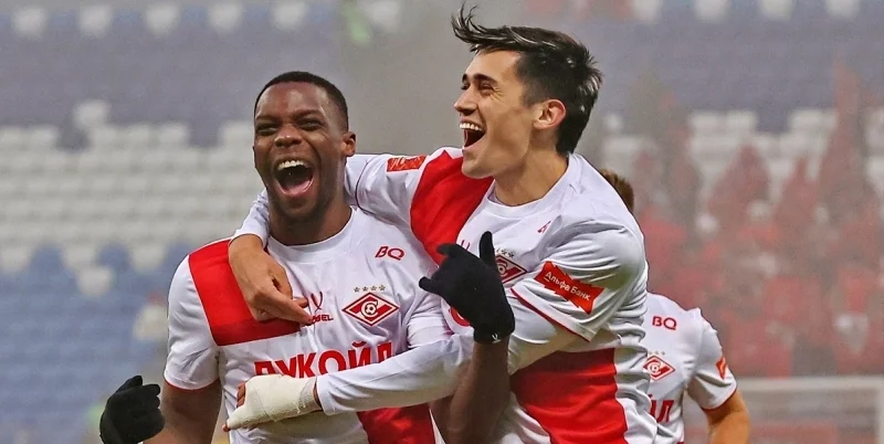 Spartak Moscow - Dynamo Makhachkala Spartak Moscow - Dynamo Makhachkala