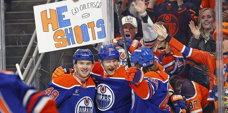 Edmonton Oilers - San Jose Sharks Edmonton Oilers - San Jose Sharks