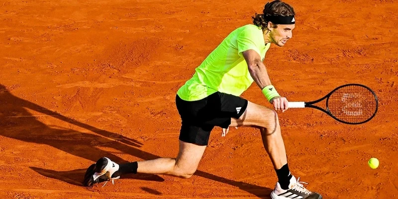 Lorenzo Musetti - Stefanos Tsitsipas Lorenzo Musetti - Stefanos Tsitsipas