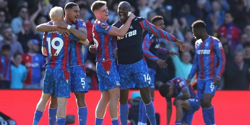 Manchester City - Crystal Palace Manchester City - Crystal Palace