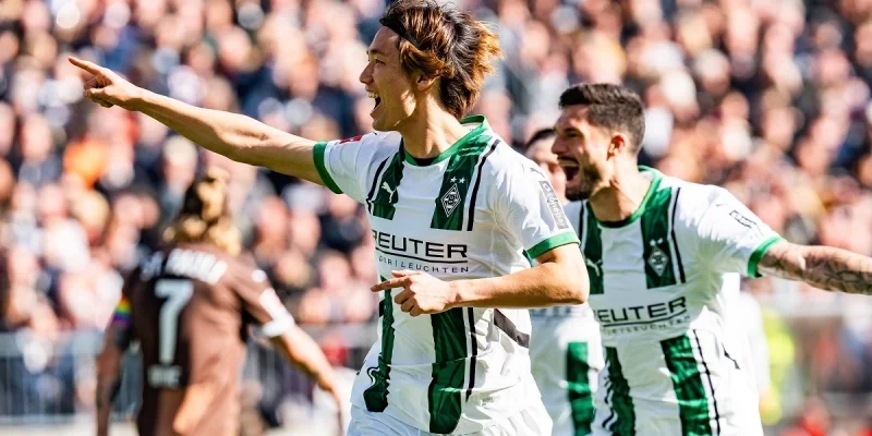 Borussia Moenchengladbach - Freiburg Borussia Moenchengladbach - Freiburg