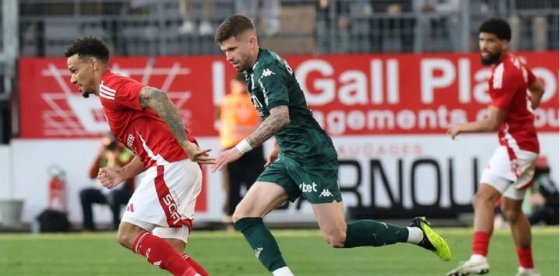 Saint-Etienne vs Brest Prediction and Betting Tips (13.04.2025) Saint-Etienne vs Brest Prediction and Betting Tips (13.04.2025)