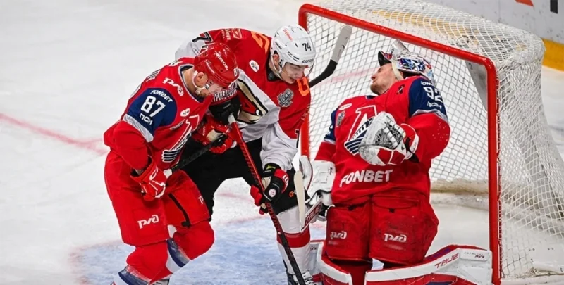 Lokomotiv Yaroslavl - Avangard Omsk Lokomotiv Yaroslavl - Avangard Omsk