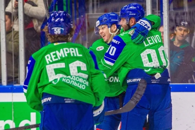 Salavat Yulaev Ufa - Spartak Moscow Salavat Yulaev Ufa - Spartak Moscow