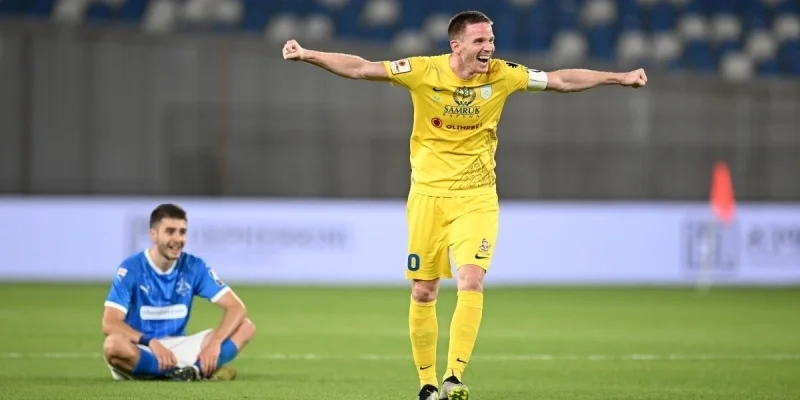 Okzhetpes Kokshetau - FC Astana Okzhetpes Kokshetau - FC Astana