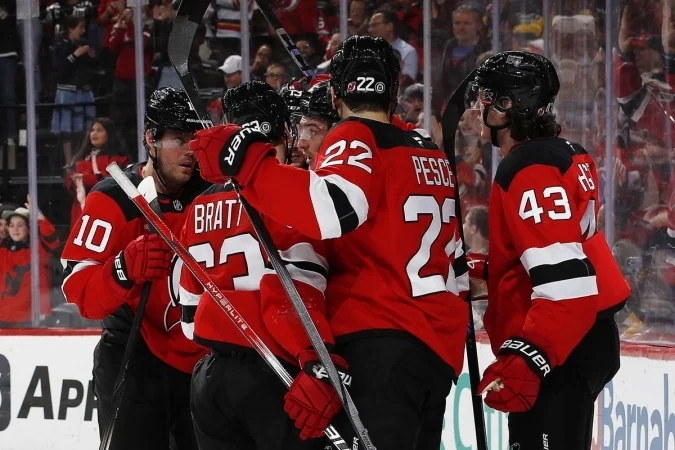 New Jersey Devils - New York Islanders New Jersey Devils - New York Islanders