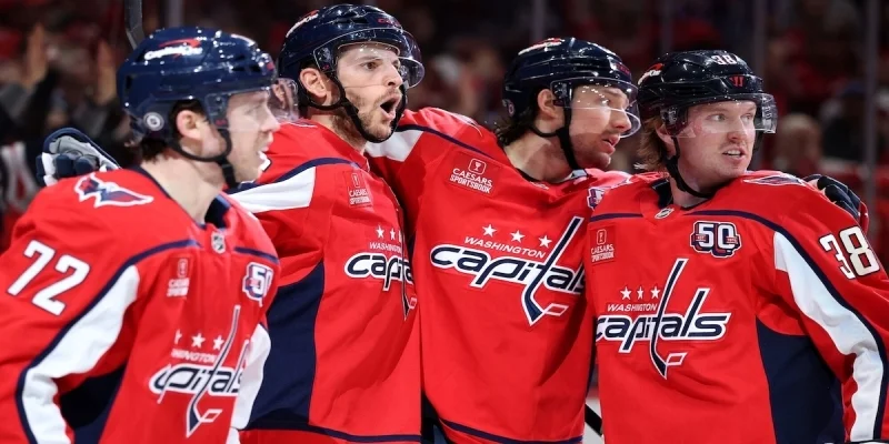 Washington Capitals - Columbus Blue Jackets Washington Capitals - Columbus Blue Jackets