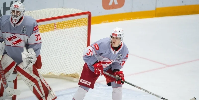 MHC Spartak - Dynamo St. Petersburg Juniors MHC Spartak - Dynamo St. Petersburg Juniors