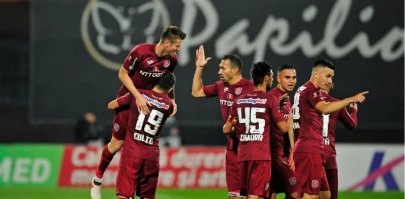 CFR Cluj - Rapid Bucuresti CFR Cluj - Rapid Bucuresti