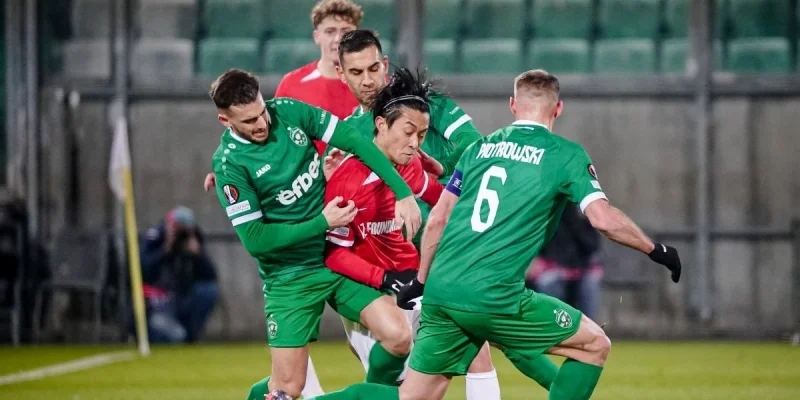 Hebar - Ludogorets Razgrad Hebar - Ludogorets Razgrad