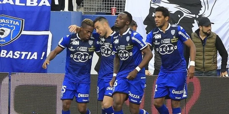 SC Bastia - Laval SC Bastia - Laval