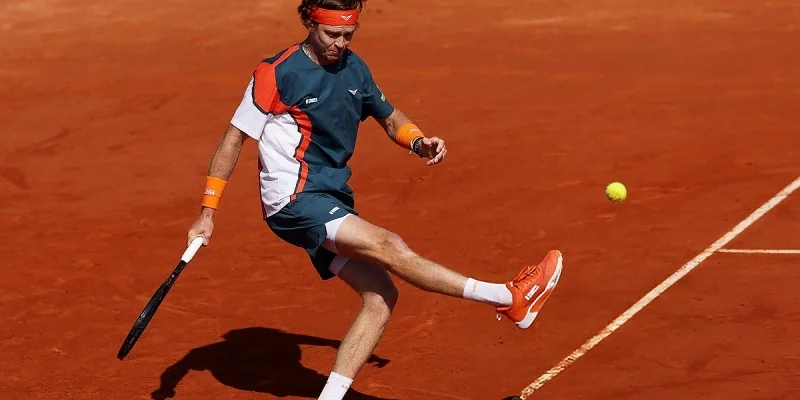 Jesper de Jong - Andrey Rublev Jesper de Jong - Andrey Rublev