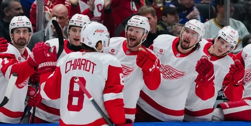 Detroit Red Wings - Dallas Stars Detroit Red Wings - Dallas Stars