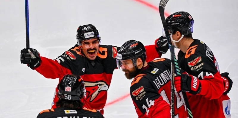 Avangard Omsk - Lokomotiv Yaroslavl Avangard Omsk - Lokomotiv Yaroslavl