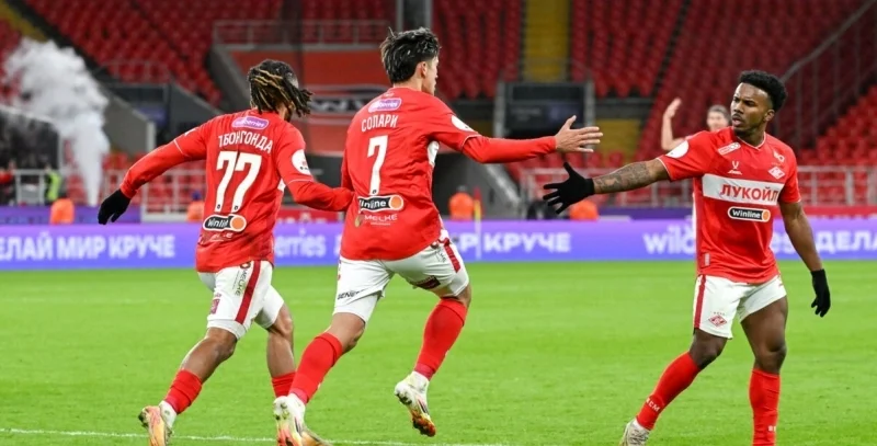 Spartak Moscow - Ural Spartak Moscow - Ural
