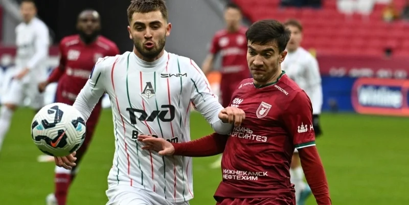 Lokomotiv Moscow - FK Akhmat Lokomotiv Moscow - FK Akhmat