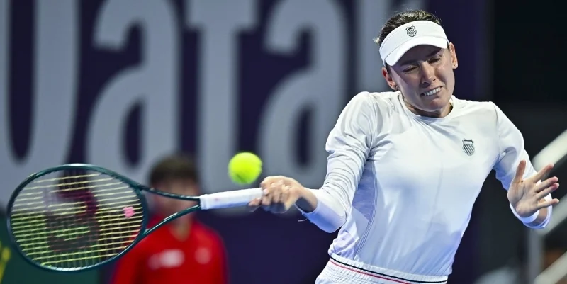 Ekaterina Alexandrova - Liudmila Samsonova Ekaterina Alexandrova - Liudmila Samsonova