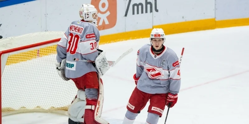 MHC Spartak - Dynamo St. Petersburg Juniors MHC Spartak - Dynamo St. Petersburg Juniors