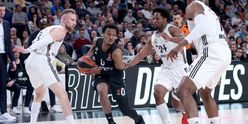 Real Madrid - Paris Basketball Real Madrid - Paris Basketball