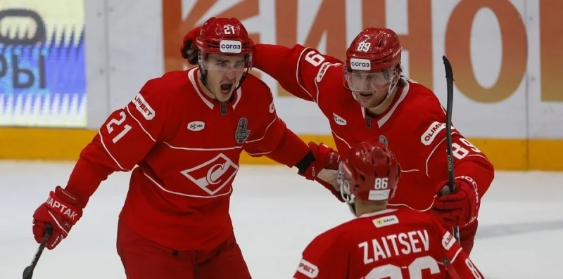 Spartak Moscow - Salavat Yulaev Ufa Spartak Moscow - Salavat Yulaev Ufa