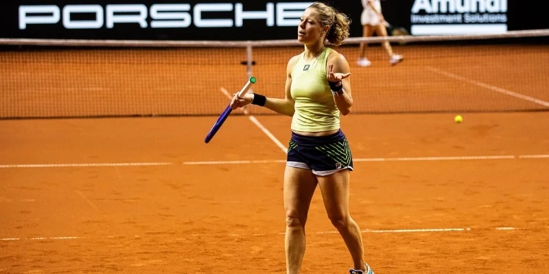 Jule Niemeier - Laura Siegemund Jule Niemeier - Laura Siegemund