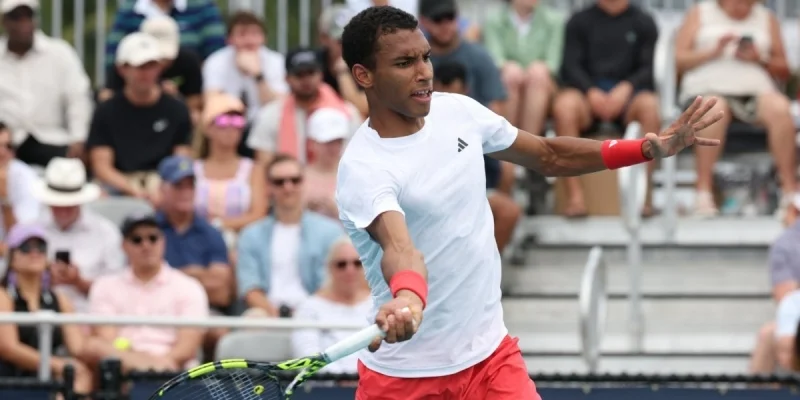 Mariano Navone - Felix Auger Aliassime Mariano Navone - Felix Auger Aliassime
