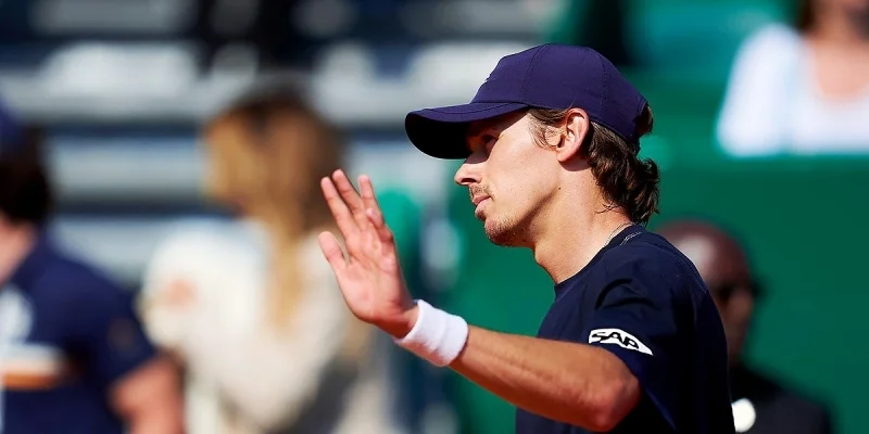 Tomas Etcheverry - Alex De Minaur Tomas Etcheverry - Alex De Minaur